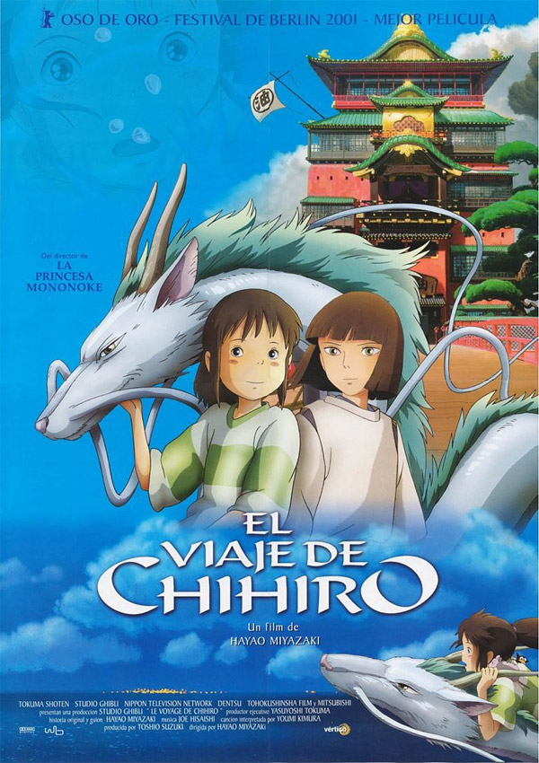 El viaje de Chihiro - Película 2001 - SensaCine.com