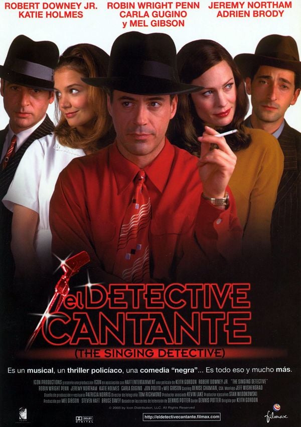El detective cantante - Película 2003