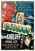 Bedlam, hospital psiquiátrico - Película 1946