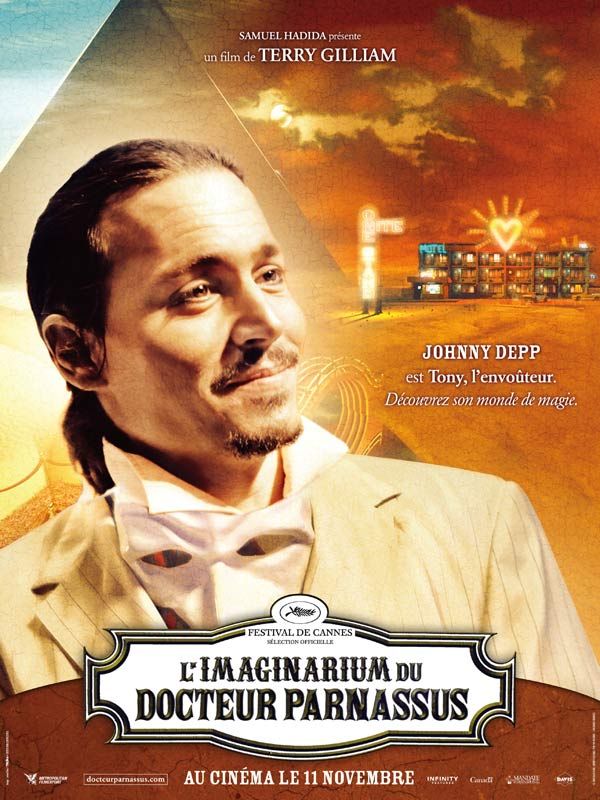 Cartel de la película El imaginario del Doctor Parnassus Foto 9 por un total de 39 Cartel de la película El imaginario del Doctor Parnassus Foto 9 por un total de 39