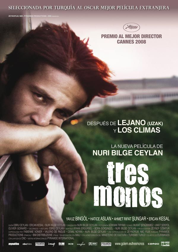 Tres monos - Película 2008