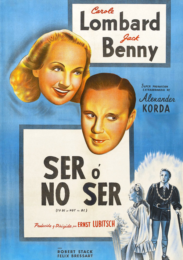 Ser o no ser - Película 1942 - SensaCine.com