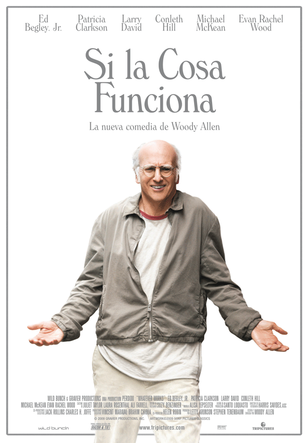 Si la cosa funciona - Película 2009