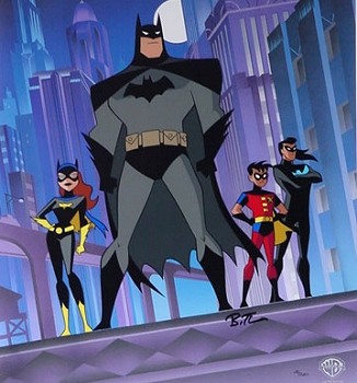 Las nuevas aventuras de Batman - Serie 1997 