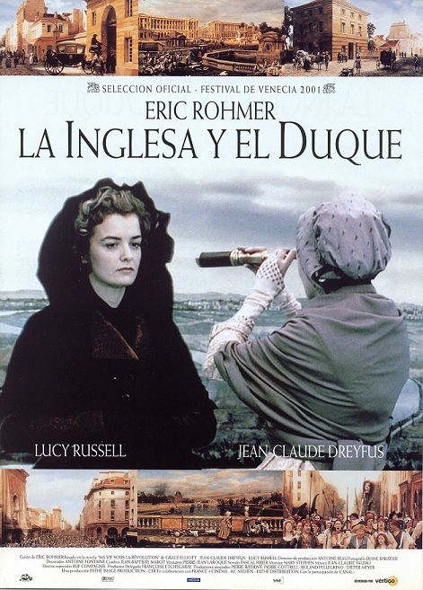 La Inglesa y el Duque - Película 2001
