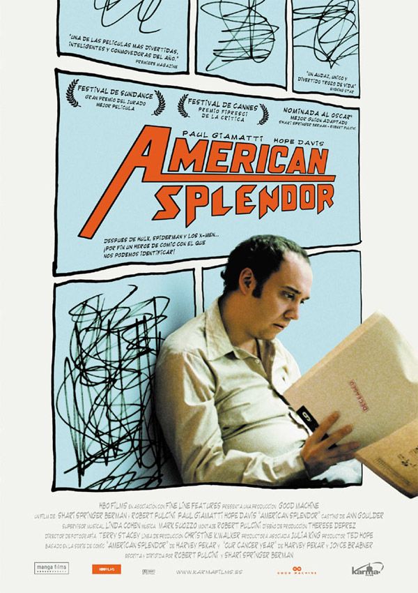 American Splendor - Película 2003