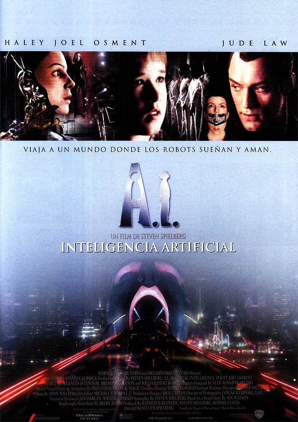 A.I. - Película 2001 - SensaCine.com