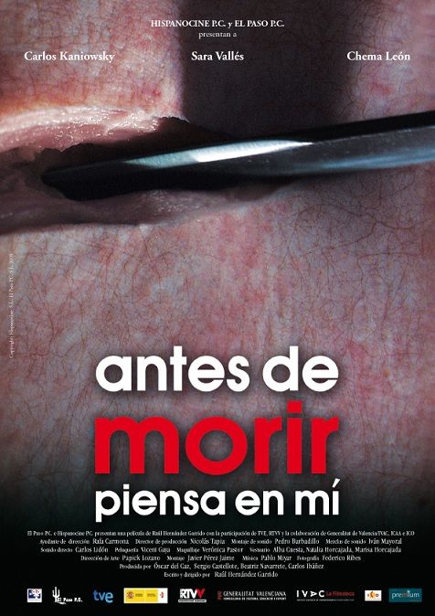 Antes de morir piensa en mí - Película 2009