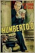 Umberto D - Película 1952
