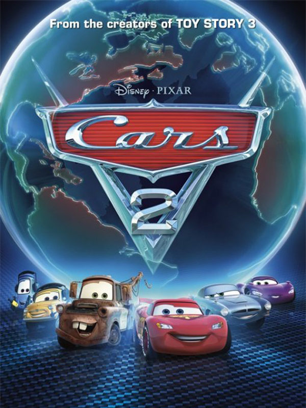 Cartel de Cars 2 - Poster 5 - SensaCine.com