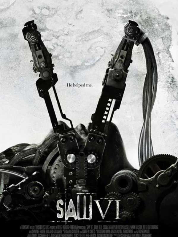 Cartel De La Película Saw Vi Foto 18 Por Un Total De 21