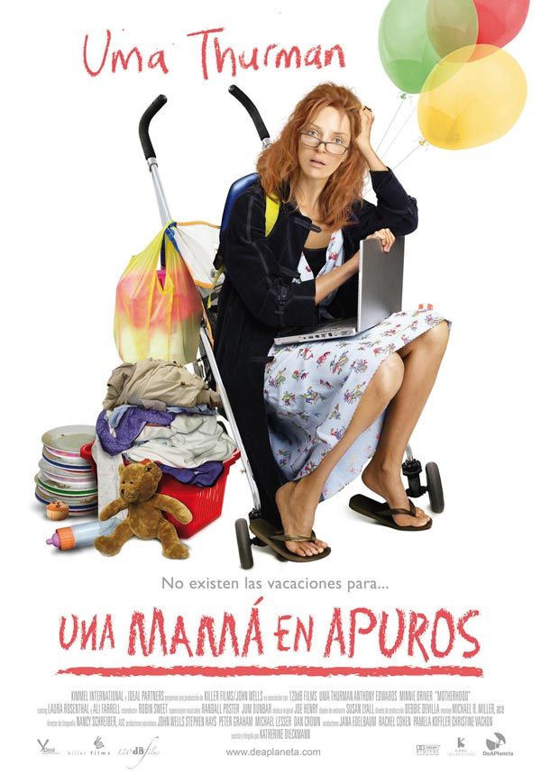 Una mamá en apuros - Película 2009