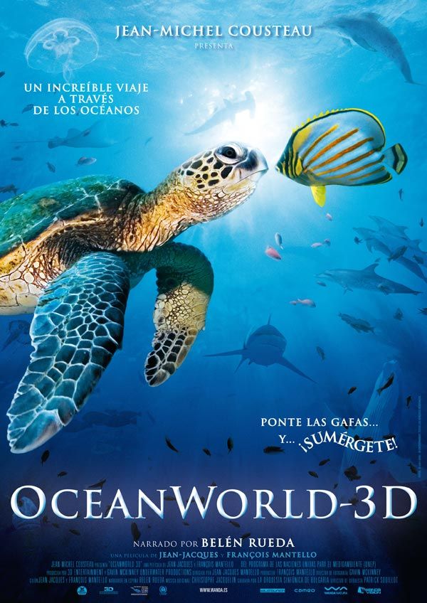 OceanWorld 3D - Documental 2008