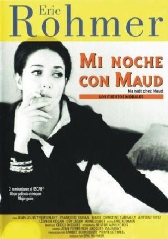 Mi noche con Maud - Película 1969