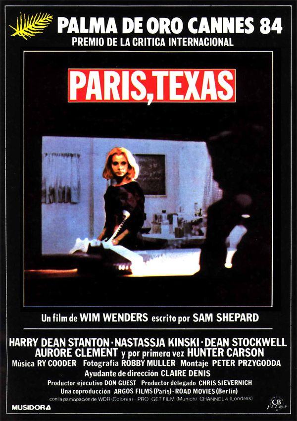 Paris, Texas - Película 1984