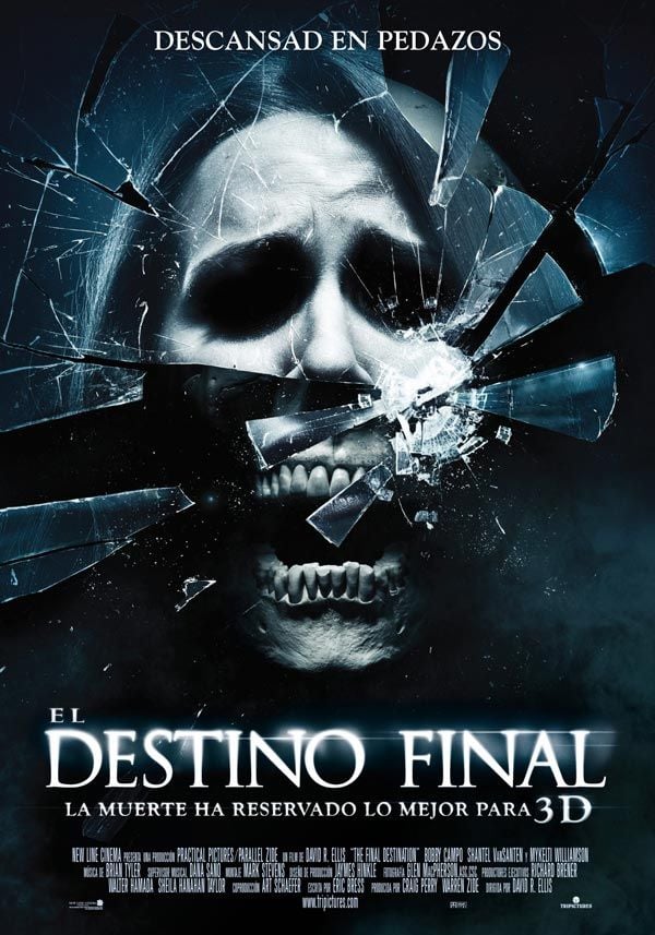 El destino final 3D - Película 2009