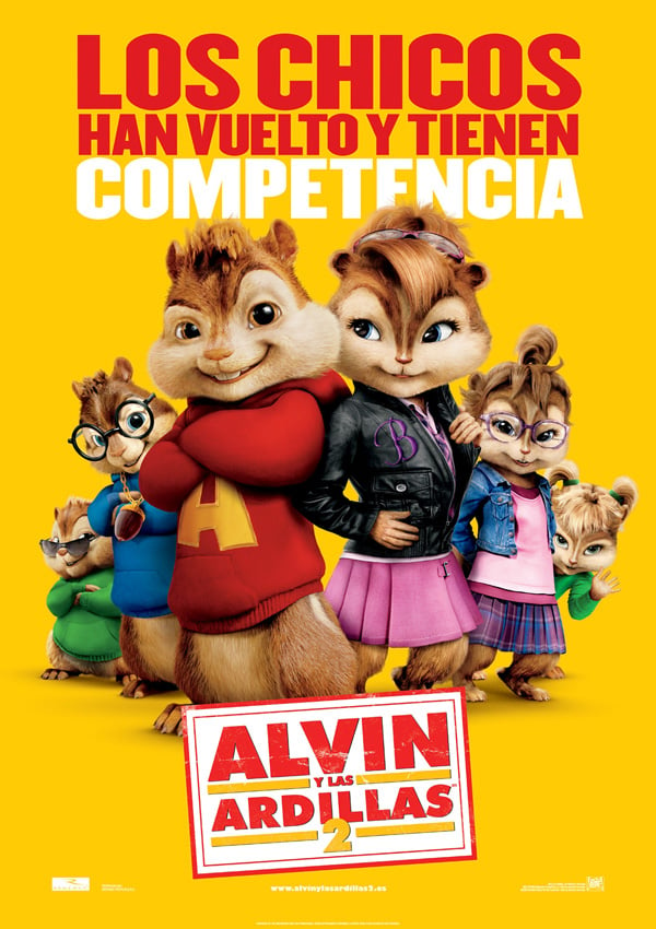 Amado Álbum de graduación Pato Banda sonora de la película Alvin y las ardillas 2 - SensaCine.com