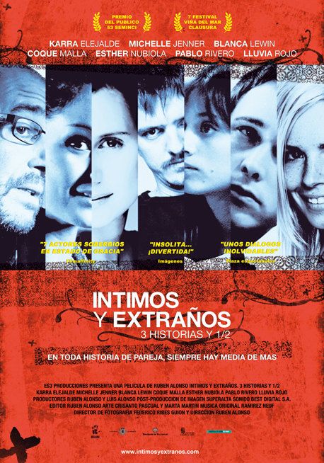 Íntimos y extraños. 3 historias y 1/2 - Película 2009