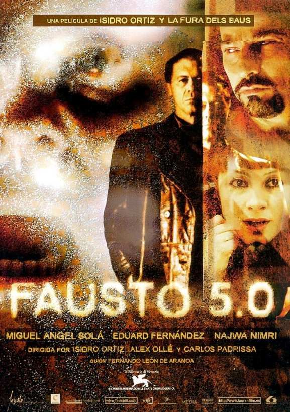 Fausto 5.0 - Película 2001