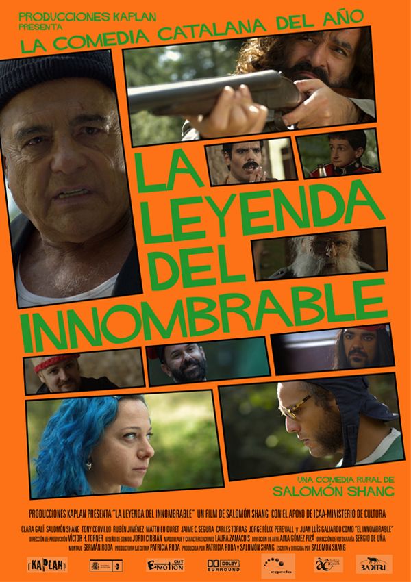 La leyenda del innombrable - Película 2009