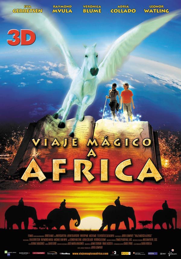 Viaje mágico a África - Película 2010