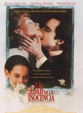La edad de la inocencia - Película 1993