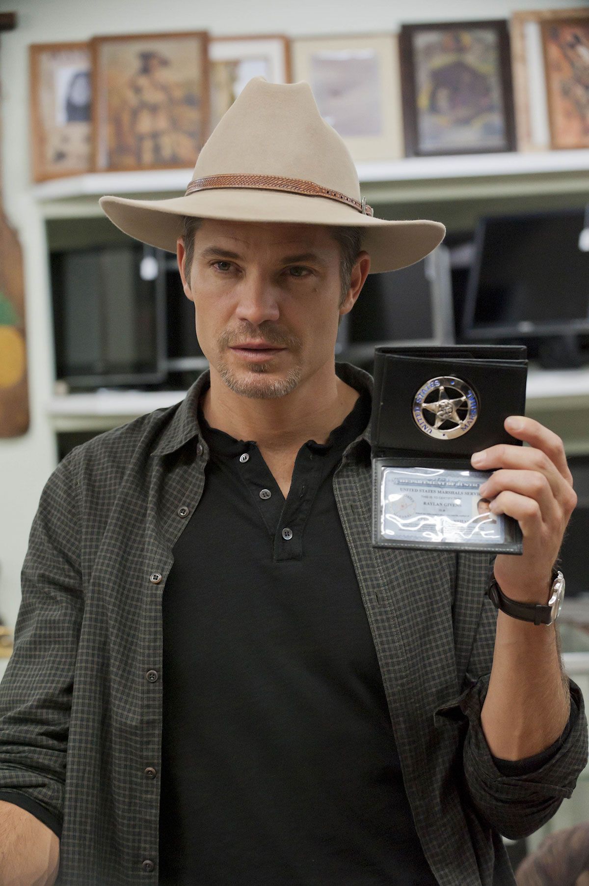 Foto de timothy olyphant justified la ley de raylan foto timothy