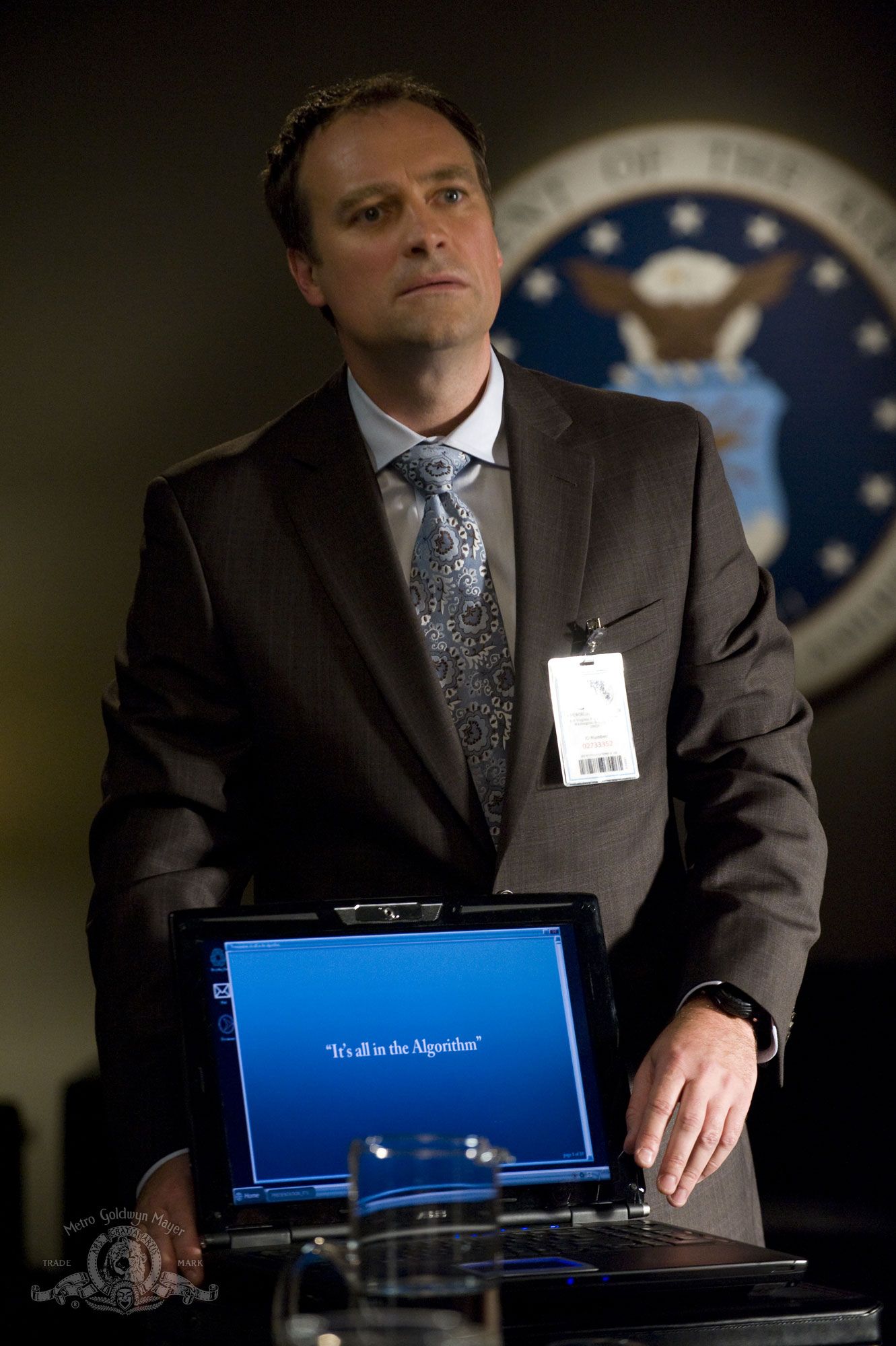 Stargate Universe Stargate Universe Foto David Hewlett Foto