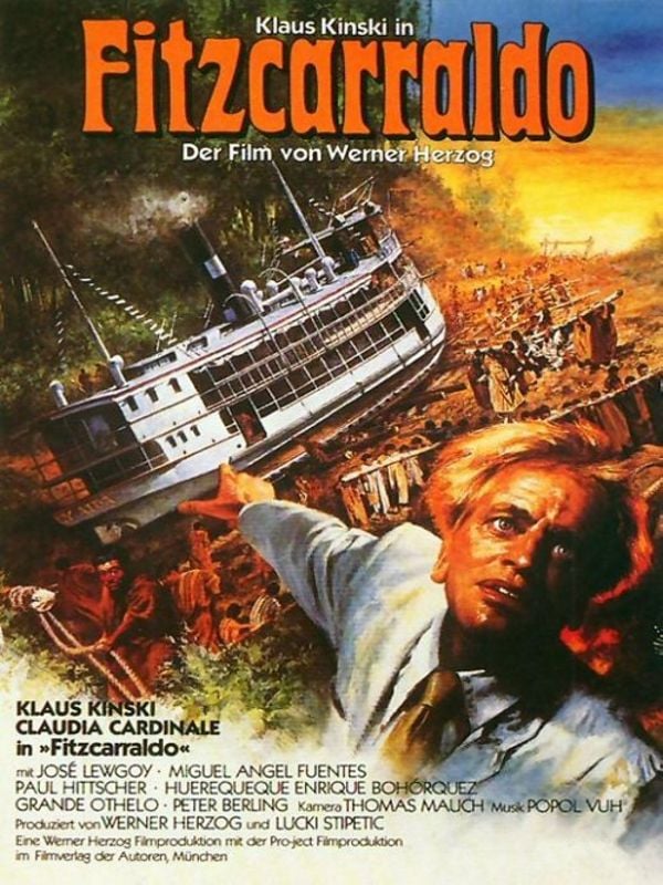 Fitzcarraldo - Película 1982