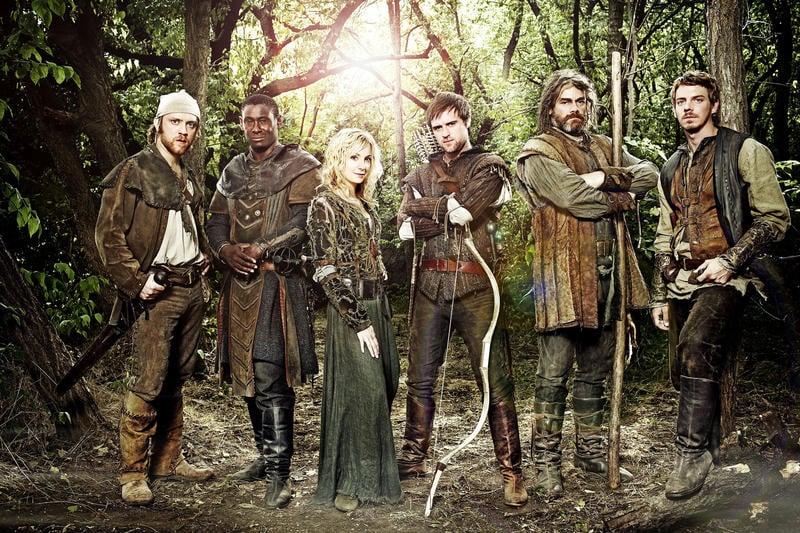 Foto De Joe Armstrong Robin Hood Foto David Harewood Gordon Kennedy Joanne Froggatt Joe Armstrong Jonas Armstrong Sensacine Com