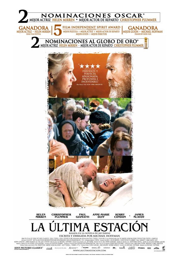 La última estación - Película 2009