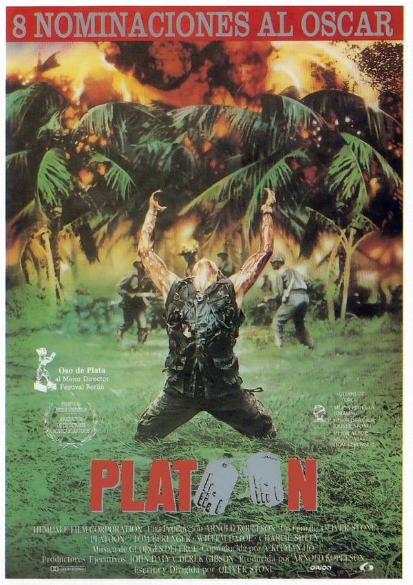 Platoon (1986) - Filmaffinity