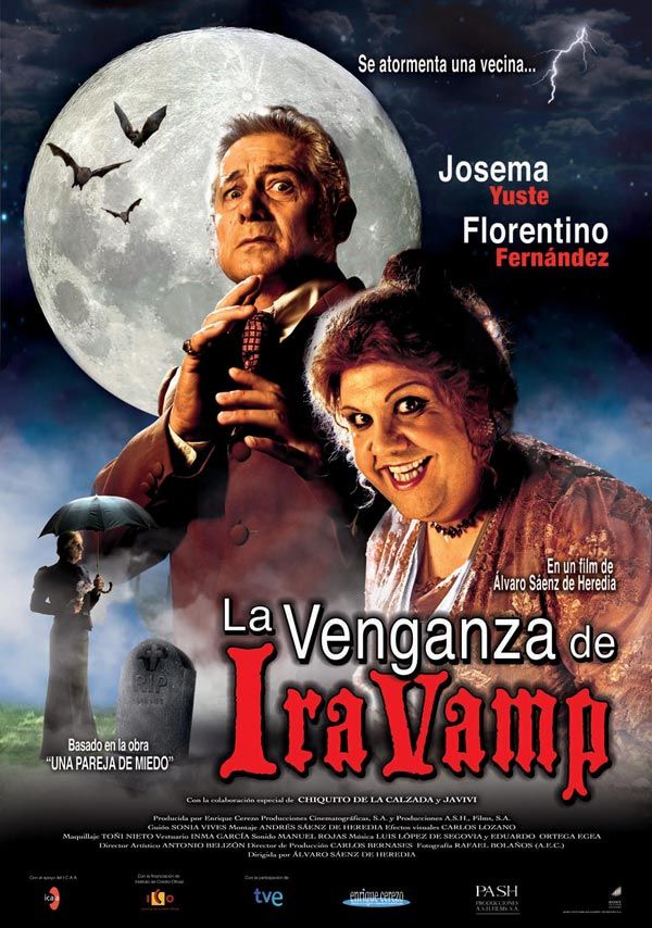 La venganza de Ira Vamp - Película 2010