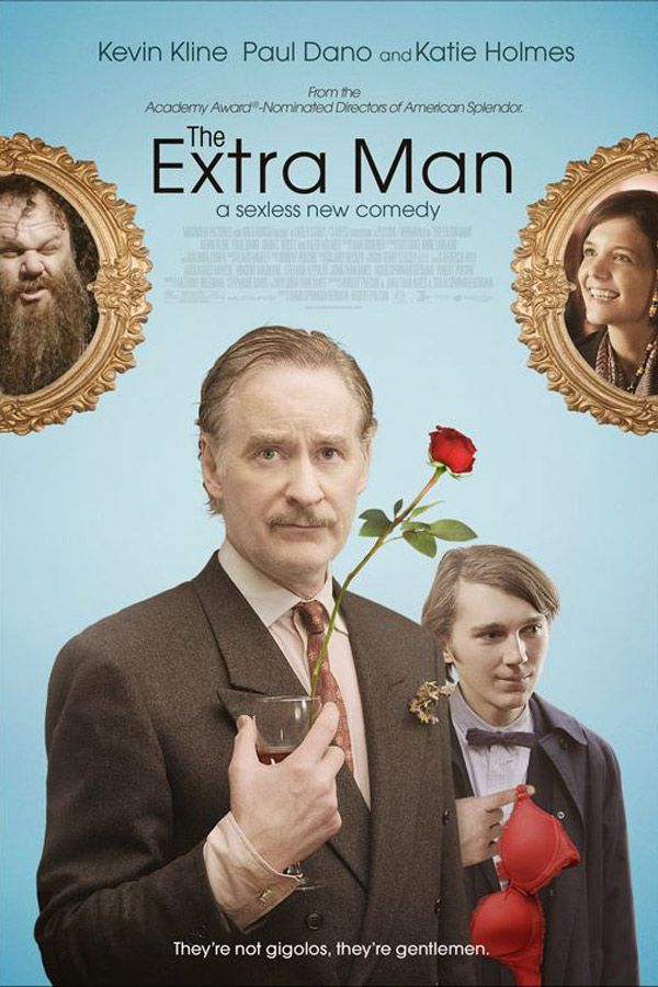 The Extra Man - Película 2010
