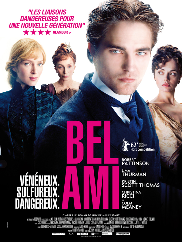 Cartel De La Película Bel Ami Historia De Un Seductor Foto 1 Por Un