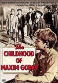 La Infancia de Gorki - Película 1938
