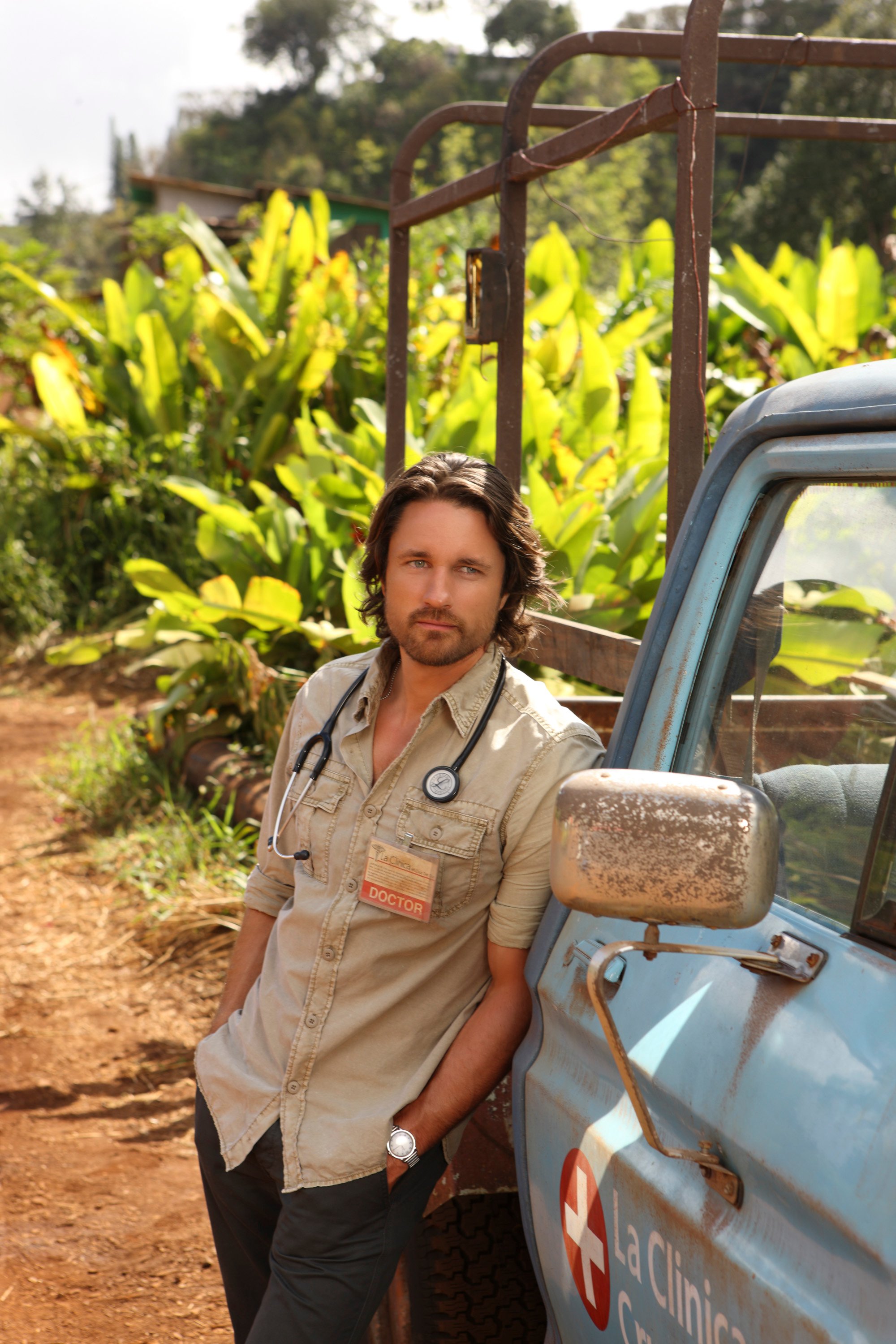 Foto de Martin Henderson - Lejos de todo : Foto Martin Henderson