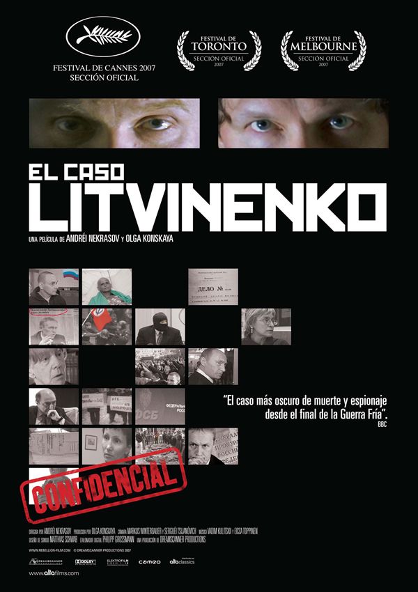 El caso Litvinenko - Documental 2007