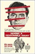 Más allá de la duda - Película 1956