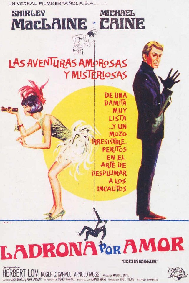 Ladrona por amor - Película 1966