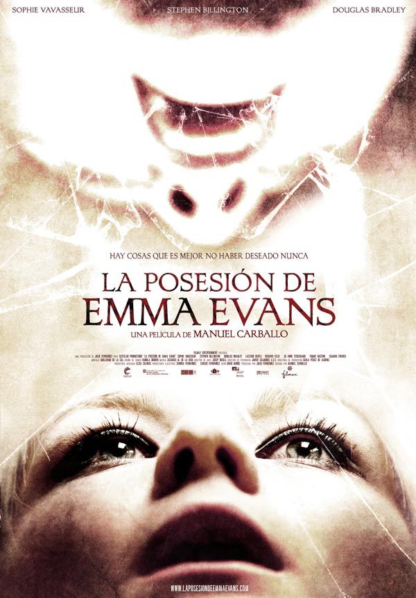 La posesión de Emma Evans - Película 2010
