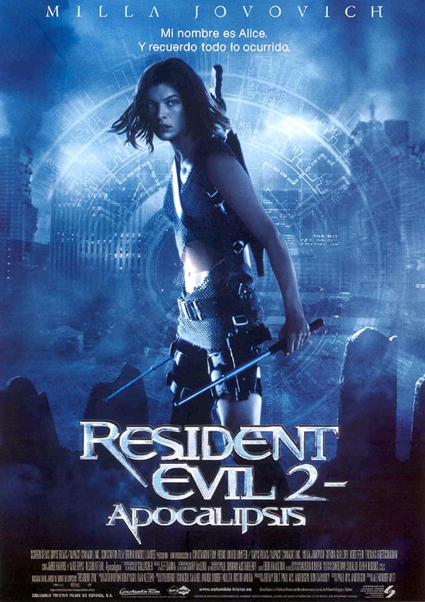 Resident Evil: Apocalipsis (2004) ()