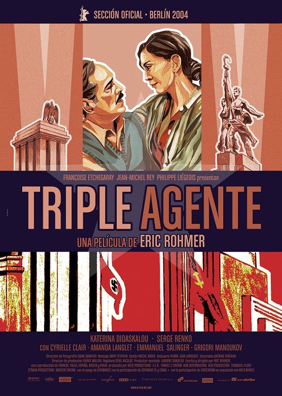 Triple Agente - Película 2003