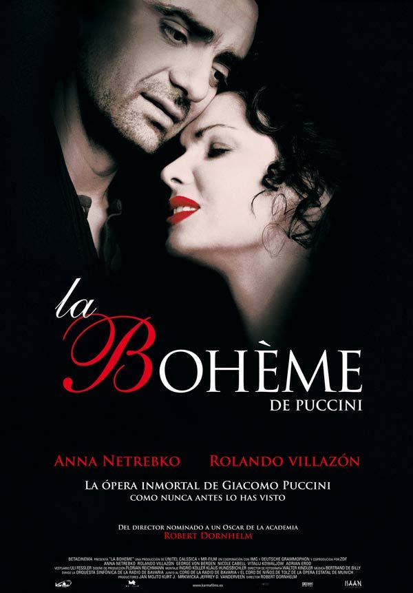 La Bohème - Película 