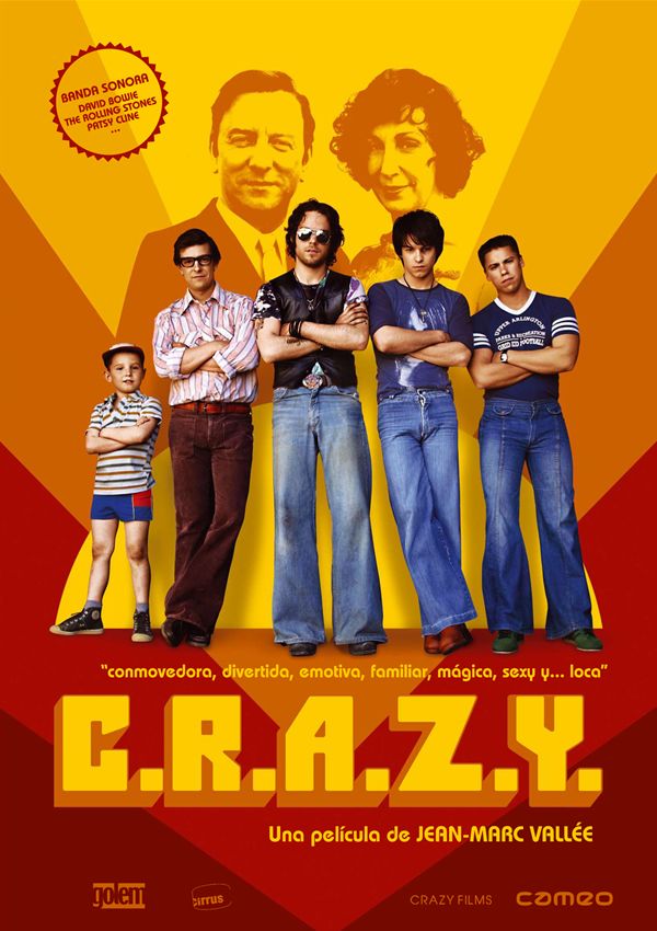 C.R.A.Z.Y. - Película 2005