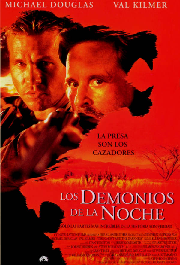 Perspectiva Glamour querido Los demonios de la noche - Película 1996 - SensaCine.com