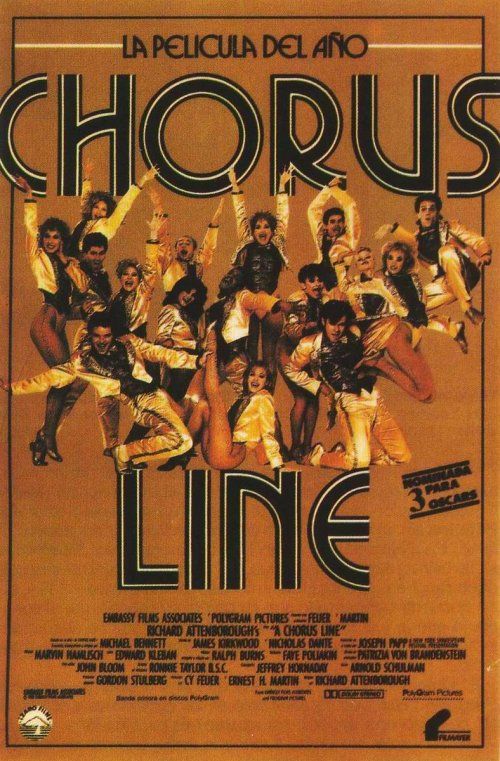 Chorus Line - Película 1985