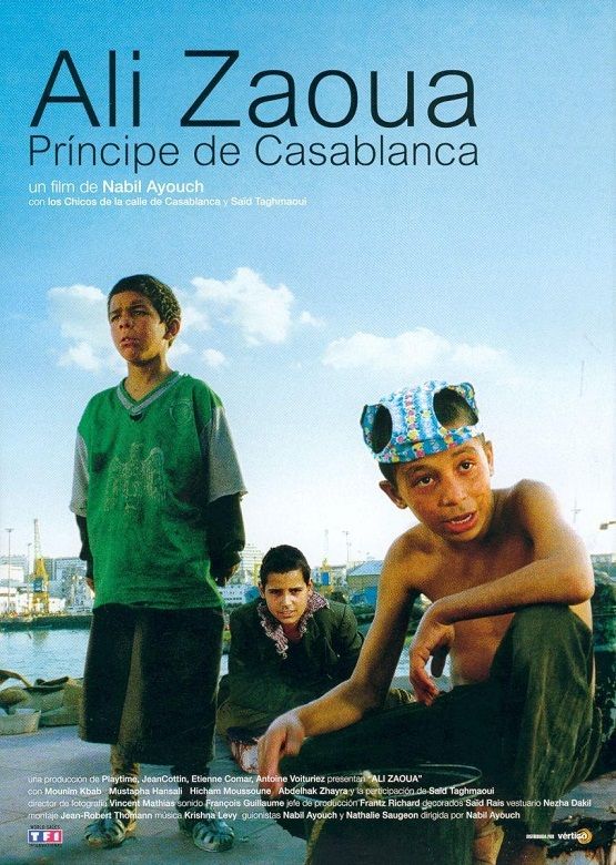 Ali Zaoua, Príncipe de Casablanca - Película 2000