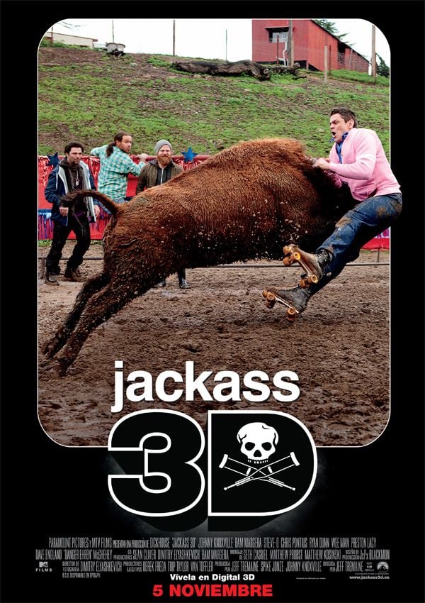 Jackass 3d Película 2010 6491