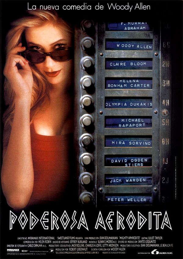 Poderosa afrodita - Película 1995
